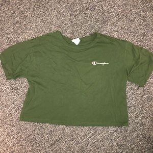 Champion crop top